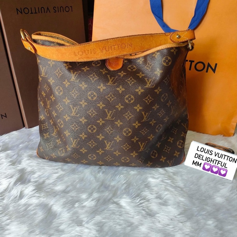 ♥️💟DELIGHTFUL MM!!💟♥️ LOUIS VUITTON DELIGHTFUL MONOGRAM SHOULDER BAG 💘💘